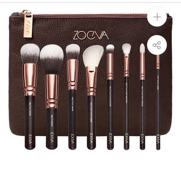 ZOEVA Other - NWT ZOEVA Rose Gold Luxury Makeup Brush Set Vol 1